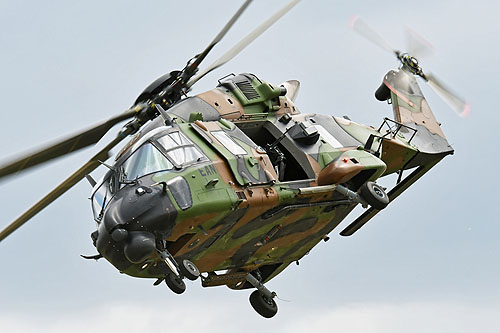 Hélicoptère NH90 Caïman de l'Armée de Terre (ALAT)