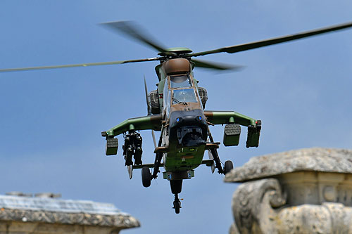 Hélicoptère Tigre HAD de l'Armée de Terre (ALAT)