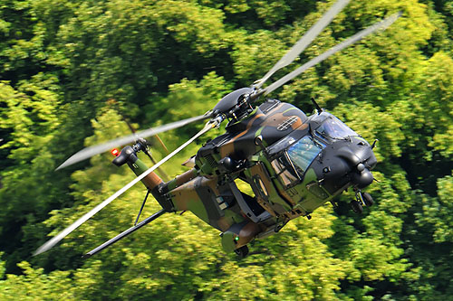 Hélicoptère NH90 Caïman de l'Armée de Terre (ALAT)