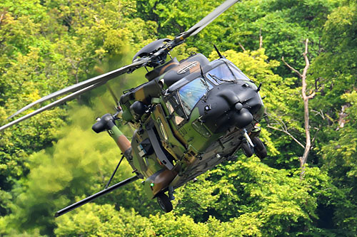 Hélicoptère NH90 Caïman de l'Armée de Terre (ALAT)