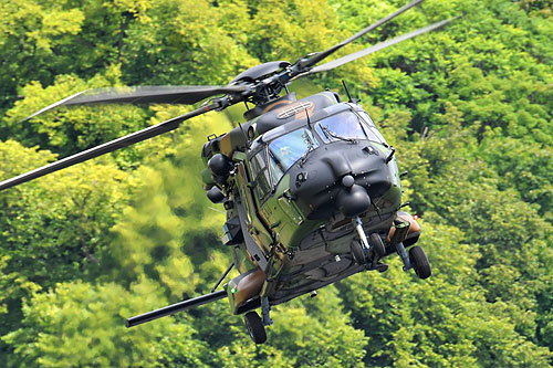 Hélicoptère NH90 Caïman de l'Armée de Terre (ALAT)