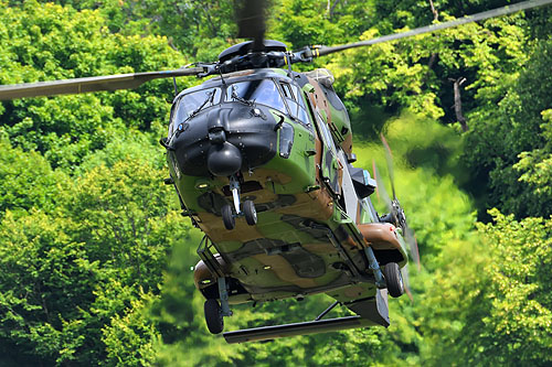 Hélicoptère NH90 Caïman de l'Armée de Terre (ALAT)