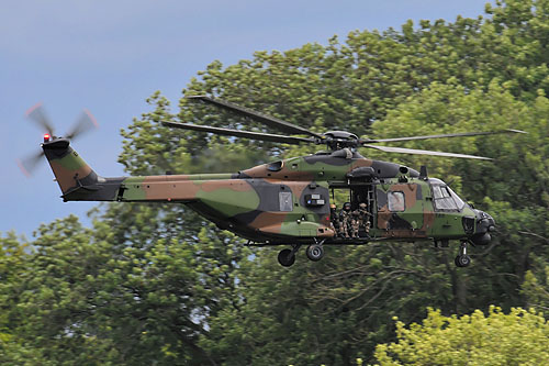 Hélicoptère NH90 Caïman de l'Armée de Terre (ALAT)