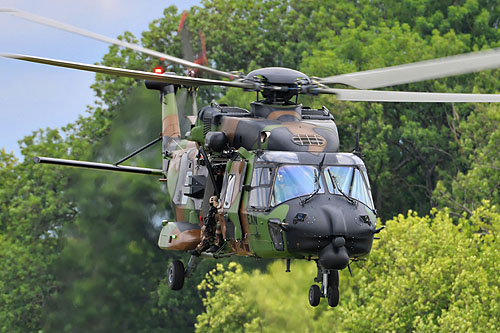 Hélicoptère NH90 Caïman de l'Armée de Terre (ALAT)