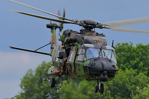 Hélicoptère NH90 Caïman de l'Armée de Terre (ALAT)