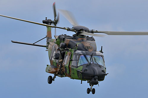 Hélicoptère NH90 Caïman de l'Armée de Terre (ALAT)