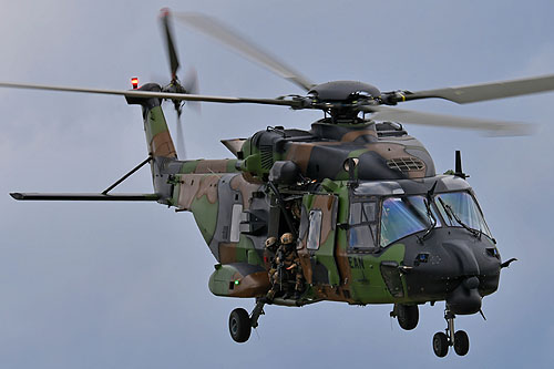 Hélicoptère NH90 Caïman de l'Armée de Terre (ALAT)