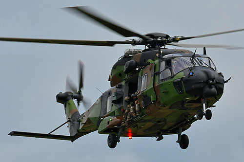 Hélicoptère NH90 Caïman de l'Armée de Terre (ALAT)