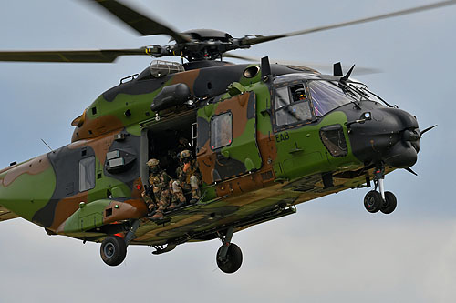 Hélicoptère NH90 Caïman de l'Armée de Terre (ALAT)