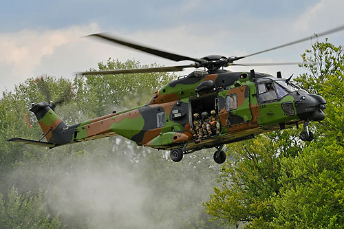 Hélicoptère NH90 Caïman de l'Armée de Terre (ALAT)