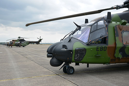 Hélicoptère NH90 Caïman de l'Armée de Terre (ALAT)