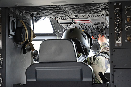 Hélicoptère NH90 Caïman de l'Armée de Terre (ALAT)