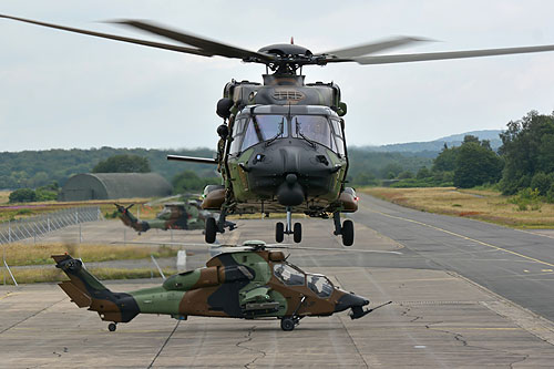 Hélicoptère NH90 Caïman de l'Armée de Terre (ALAT)