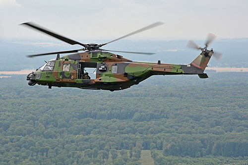 Hélicoptère NH90 Caïman de l'Armée de Terre (ALAT)