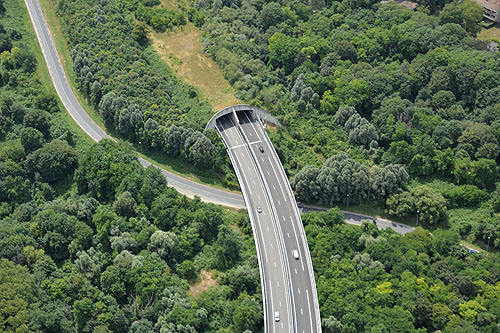 L'Ile de France vue du ciel