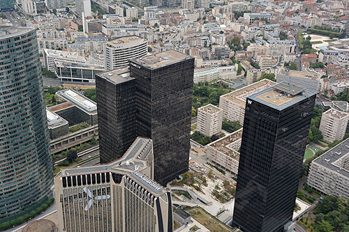 Paris vu du ciel