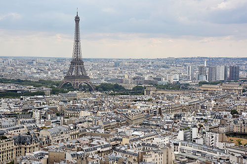 Paris vu du ciel