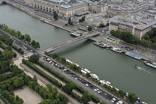 Paris vu du ciel