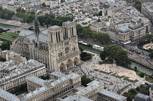 Paris vu du ciel