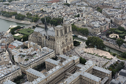 Paris vu du ciel