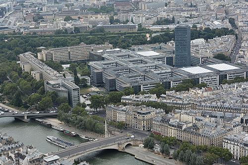 Paris vu du ciel