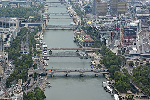 Paris vu du ciel