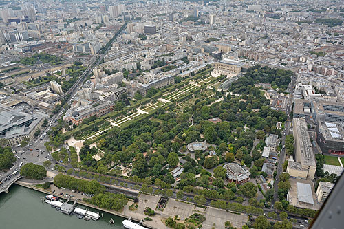 Paris vu du ciel