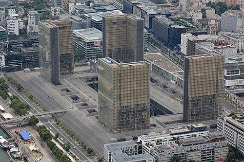 Paris vu du ciel