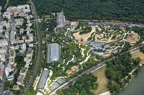 Paris vu du ciel