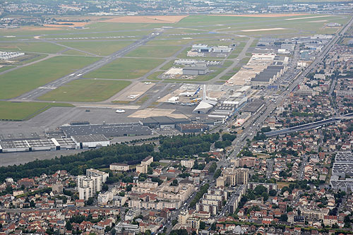 L'Ile de France vue du ciel