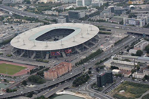 L'Ile de France vue du ciel