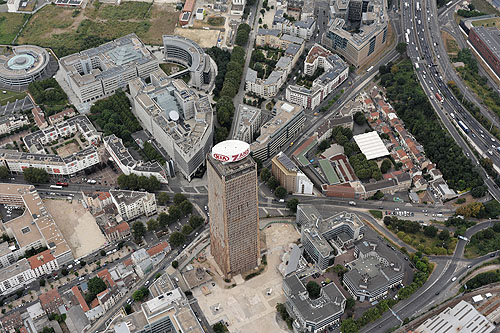 L'Ile de France vue du ciel