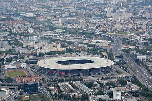 L'Ile de France vue du ciel