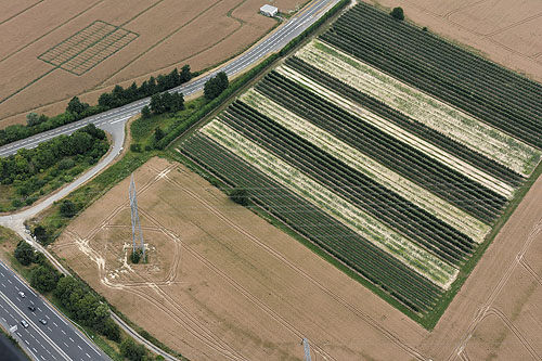 L'Ile de France vue du ciel