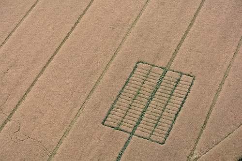 L'Ile de France vue du ciel