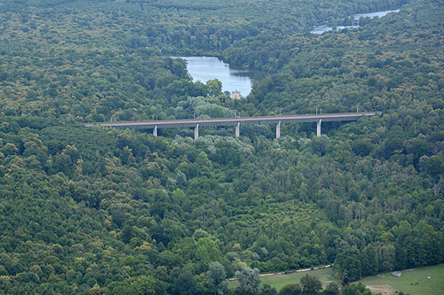 L'Ile de France vue du ciel