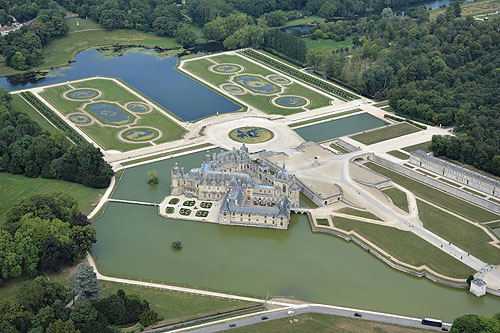 L'Ile de France vue du ciel