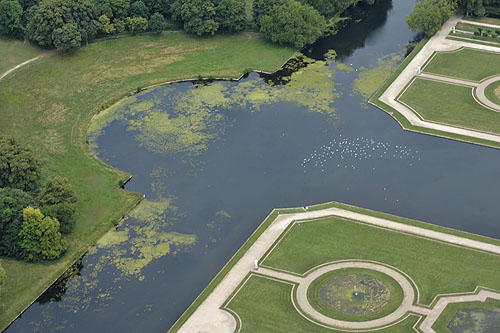 L'Ile de France vue du ciel