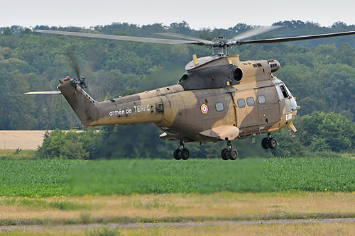 Hélicoptère SA330 Puma de l'Armée de Terre (ALAT)