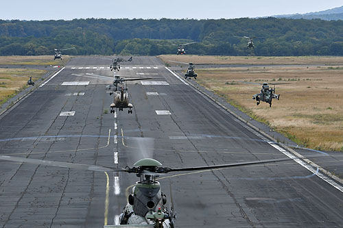 Hélicoptères de l'Armée de Terre (ALAT)