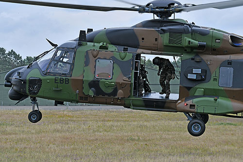 Hélicoptère NH90 Caïman de l'Armée de Terre (ALAT)