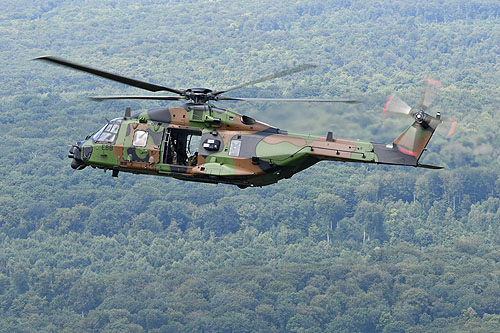 Hélicoptère NH90 Caïman de l'Armée de Terre (ALAT)