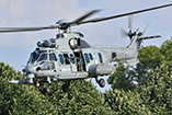 Hélicoptère EC725 Caracal de l'Armée de l'Air