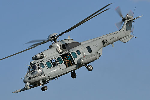 Hélicoptère EC725 Caracal de l'Armée de l'Air