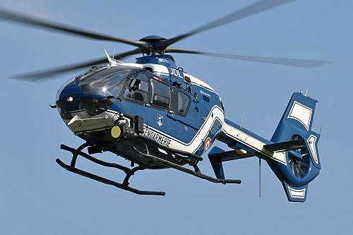 Hélicoptère EC135 de la Gendarmerie Nationale