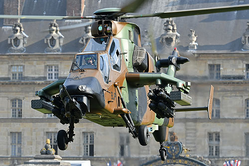 Hélicoptère EC665 Tigre HAD de l'Armée de Terre (ALAT, Aviation Légère de l'Armée de Terre)