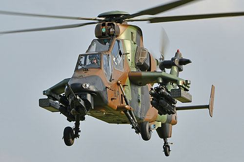 Hélicoptère EC665 Tigre HAD de l'Armée de Terre (ALAT, Aviation Légère de l'Armée de Terre)