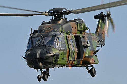 Hélicoptère NH90 TTH Caïman de l'Armée de Terre (ALAT, Aviation Légère de l'Armée de Terre)