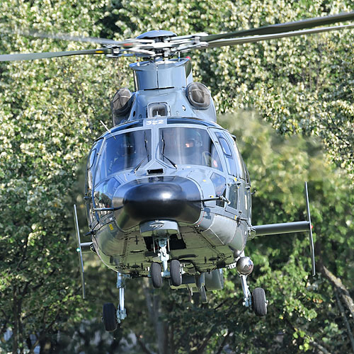 Hélicoptère AS365 Dauphin 322 Pedro de la Marine Nationale