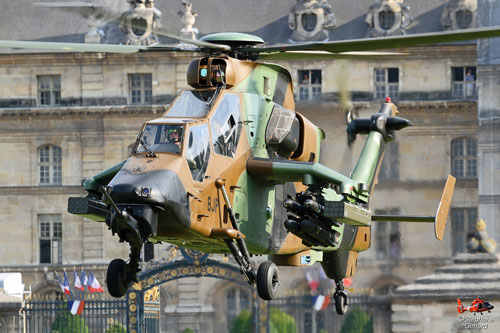 Hélicoptère EC665 Tigre HAD de l'Armée de Terre (ALAT, Aviation Légère de l'Armée de Terre)